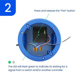 LEVVEN CONTROLS 3 WAY DECORA-STYLE SWITCH & 1.5A POWER CONTROLLER & DIMMER KIT C31DW