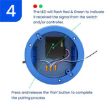 LEVVEN CONTROLS 3 WAY DECORA-STYLE SWITCH & 1.5A POWER CONTROLLER & DIMMER KIT C31DW