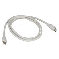 NOPEUS PRO 6' USB-C TO LIGHTNING CABLE FOR IPHONE / IPAD - MALE/MALE - WHITE