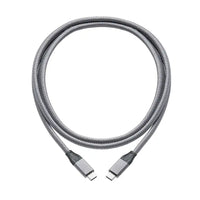 TECHCRAFT BRAIDED 5M (16.5') USB 3.2 GEN 2X2 CABLE - C MALE TO C MALE