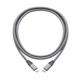 TECHCRAFT BRAIDED 5M (16.5') USB 3.2 GEN 2X2 CABLE - C MALE TO C MALE