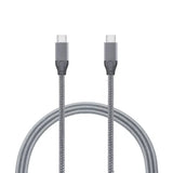 TECHCRAFT BRAIDED 5M (16.5') USB 3.2 GEN 2X2 CABLE - C MALE TO C MALE