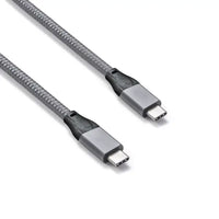 TECHCRAFT BRAIDED 5M (16.5') USB 3.2 GEN 2X2 CABLE - C MALE TO C MALE