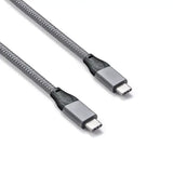 TECHCRAFT BRAIDED 5M (16.5') USB 3.2 GEN 2X2 CABLE - C MALE TO C MALE