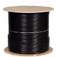 1000FT OUTDOOR AND BURIAL RATED CAT6 E (550MHZ) NETWORK CABLE - FT4/CMR