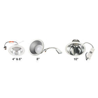 6" 3K 20W 120V 1450 LUMENS LED RETROFIT KIT