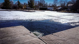 ARBRUX DOCK DE-ICER WITH 100FT CORD – THE ULTIMATE WINTER PROTECTION FOR YOUR WATERFRONT ASSETS