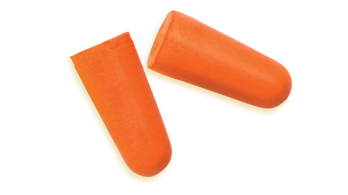 UNCORDED DISPOSABLE EARPLUGS - 1 PACK