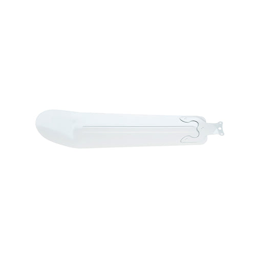 BANVIL 56" PERFORMANCE SERIES AC REVERSING WHITE FAN WITH 3 CURVED STEEL BLADES