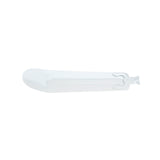 BANVIL 56" PERFORMANCE SERIES AC REVERSING WHITE FAN WITH 3 CURVED STEEL BLADES