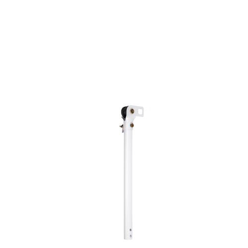 BANVIL 24" X 13/16" DIAMETER DOWNROD WHITE FOR PERFORMANCE SERIES FANS