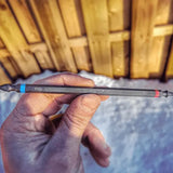 4" #2 BLUE PHILLIPS AND #2 RED ROBERTSON SQUARE DOUBLE ENDED IMPACT