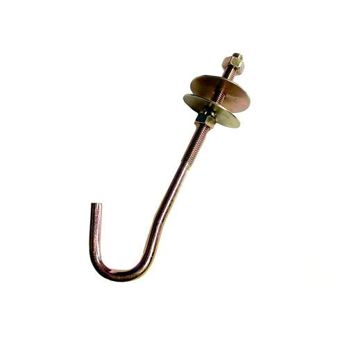 BANVIL J-HOOK FOR HANGING FANS WITH NUT AND THREAD