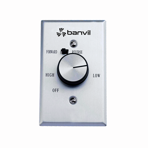 BANVIL 5 AMP VARIABLE SPEED CONTROL WITH REVERSING SWITCH WITH WALL MOUNT KIT