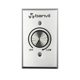 BANVIL 2.5 AMP VARIABLE SPEED FAN CONTROL WITH WALL MOUNT KIT