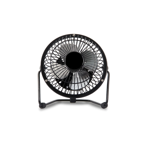 BANVIL 6" METAL USB POWERED DESK FAN