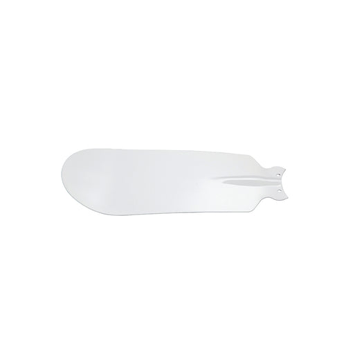 BANVIL 36" AC DOWN BLOWING WHITE FAN WITH 3 CURVED ALUMINUM BLADES IP55 RATED