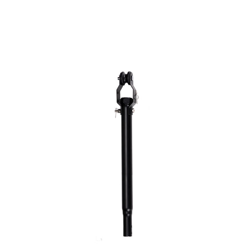 BANVIL 24" X 1" DIAMETER DOWNROD BLACK FOR ADVANCE SERIES FANS