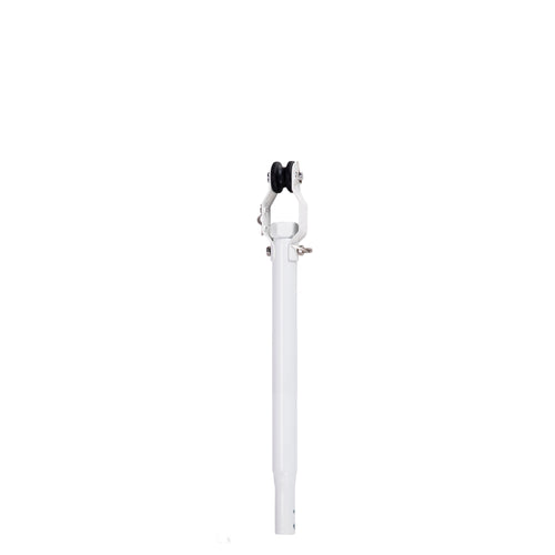 BANVIL 24" X 1" DIAMETER DOWNROD WHITE FOR ADVANCE SERIES FANS