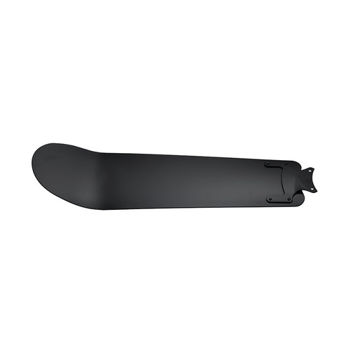 BANVIL 56" AC REVERSING BLACK FAN WITH 3 CURVED ALUMINUM BLADES IP55 RATED