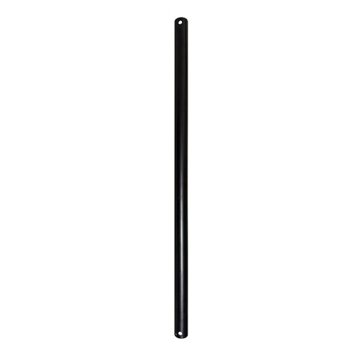 BANVIL 36" X 13/16" DIAMETER DOWNROD BLACK FOR NOVA & DRIFT  CEILING FANS