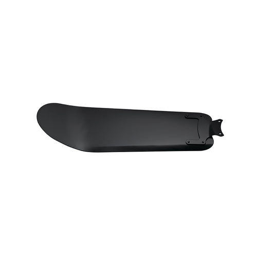 BANVIL 48" AC REVERSING BLACK FAN WITH 3 CURVED ALUMINUM BLADES IP55 RATED