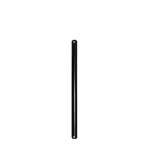 BANVIL 24" X 13/16" DIAMETER DOWNROD BLACK FOR NOVA & DRIFT CEILING FANS