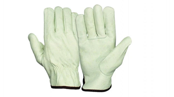 GL2001K - VALUE COWHIDE DRIVER - LARGE
