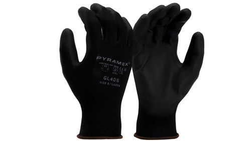 GL406 SERIES - PU (POLYURETHANE) DIPPED GLOVES - 2XLARGE