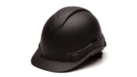 RIDGELINE® 4-POINT RATCHET CAP STYLE HARD HAT - HYDRO DIPPED MATTE BLACK