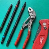 4" #1 GREEN AND #2 RED ROBERTSON SQUARE DOUBLE ENDED IMPACT BIT
