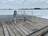 ARBRUX DOCK DE-ICER WITH 50FT CORD LAKE BOTTOM BUNDLE KIT – THE ULTIMATE WINTER PROTECTION FOR YOUR WATERFRONT ASSETS