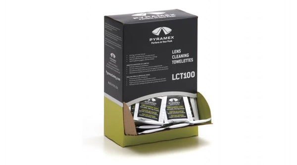 LENS CLEANING TOWELETTES - 50 PACK