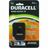 DURACELL MOBILE INVERTER - 30 WATTS - 2.1 AMP USB PORT
