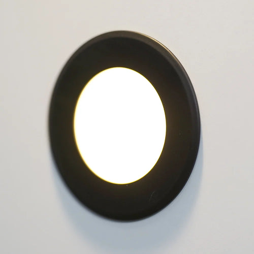 SLIM LED PUK 1.5W 3CCT BLACK