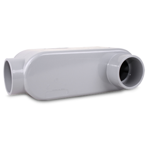 2" PVC TYPE LB FITTING