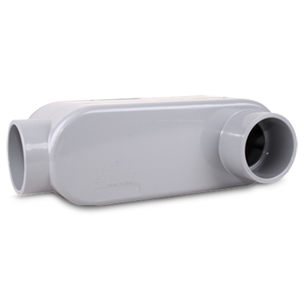 2" PVC TYPE LB FITTING