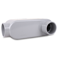 1-1/4" PVC TYPE LB FITTING