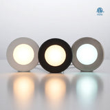 SLIM LED PUK 1.5W 3CCT WHITE