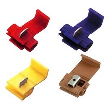 YELLOW 12 - 10 QUICK SPLICE CONNECTORS PACK OF 25