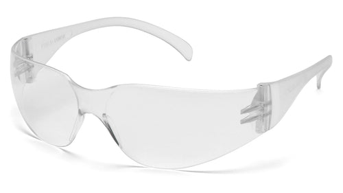 INTRUDER® FRAMLESS SAFETY GLASSES - CLEAR NO ANTI-FOG