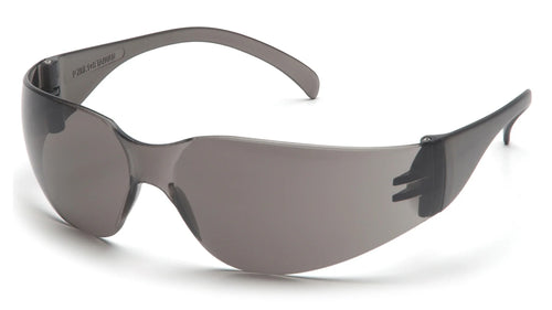 INTRUDER® FRAMLESS SAFETY GLASSES - GRAY H2MAX ANTI-FOG