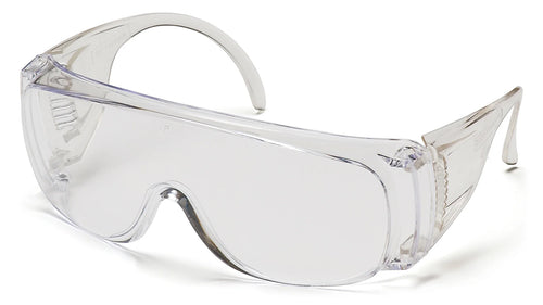 SOLO® FRAMLESS SAFETY GLASSES - CLEAR LENS