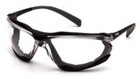 PROXIMITY® FOAM PADDED SEALED SAFETY GLASSES - CLEAR/H2X ANTI-FOG