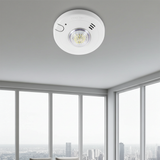 BRK 7020BSLA 120V AC/DC 2-IN-1 SMOKE & LED STROBE ALARM WITH 10-YEAR SEALED LITHIUM BATTERY BACKUP