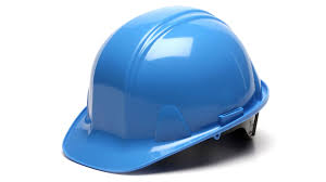 SL SERIES CAP STYLE HARD HAT - LIGHT BLUE