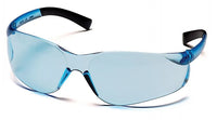 ZTEK® FRAMELESS SAFETY GLASSES - INFINITY BLUE H2X ANTI-FOG