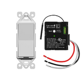 LEVVEN CONTROLS DECORA-STYLE SWITCH & 1.5A POWER CONTROLLER & DIMMER C14DW