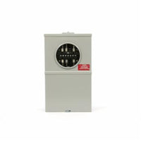CIRCA METALS CTS405PWTSHO METER SOCKET WITH 4-POLE TEST SWITCH 20 A, 5 JAWS 600 V