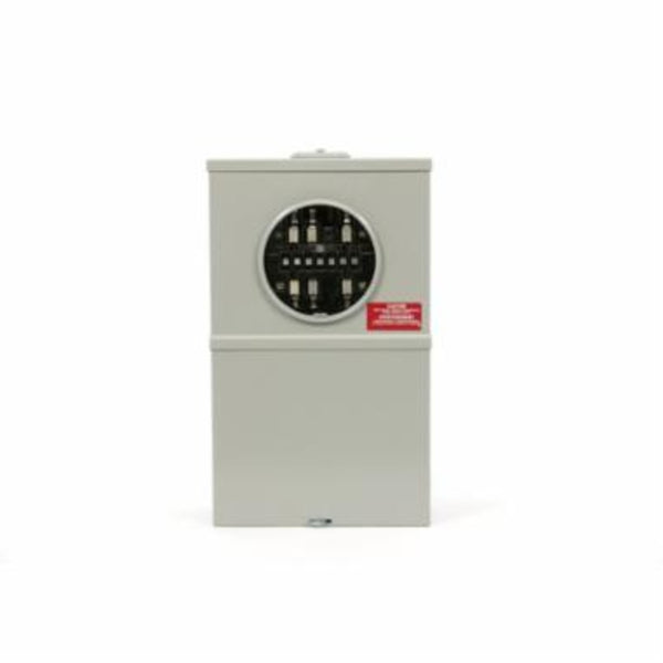 CIRCA METALS CTS405PWTSHO METER SOCKET WITH 4-POLE TEST SWITCH 20 A, 5 JAWS 600 V